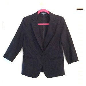 Clinton Kelly navy blazer